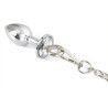 Correct Me Paddle avec Chaîne et Plug Spank plug 30cm